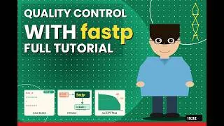 Miniature : fastp Explained: Clean Your Sequencing Data Like a Pro (Full Bioinformatics Tutorial)