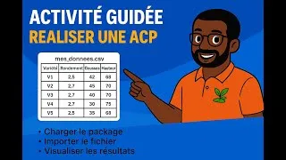 Miniature : Analyse en Composantes Principales  - ACP
