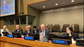 Miniature : 57th UN Statistical Commission: Switzerland Concludes Its Chairmanship, Mexico Takes the Lead