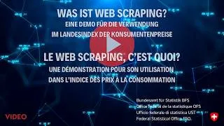 Miniature : Le web scraping, c'est quoi? - Was ist Web Scraping?