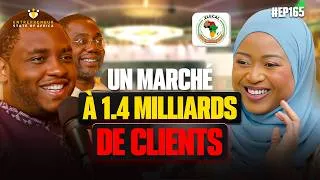 Miniature : Ep 165: Comment vendre dans toute l'Afrique sans barrières douanières? w/ Fatoumata FOFANA (ZLECAF)