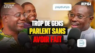 Miniature : EP164 (w/ Aziz de Paydunya): Les vrais problèmes des faux "experts" de l’écosystème startup africain