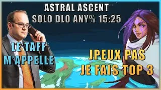 Miniature : Speedrun rank 3 Astral Ascent solo ANY% DL0 - 15:25  | Astral Ascent