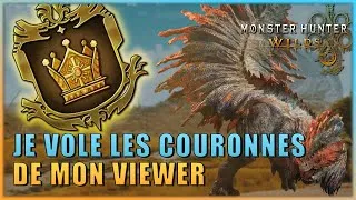 Miniature : Je vole les couronnes du viewer | Monster Hunter Wilds [Rediff Live]