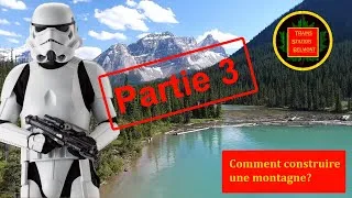 Miniature : TUTORIEL Comment construire une montagne pour votre réseau de trains miniatures (partie 3)