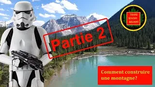 Miniature : TUTORIEL Comment construire une montagne pour votre réseau de trains miniatures (partie 2)