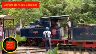 Miniature : Voyage en train dans les Caraïbes