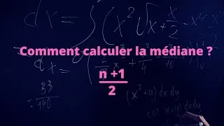 Miniature : Comment calculer la médiane?
