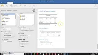 Miniature : Comment faire une analyse factorielle avec JAMOVI
