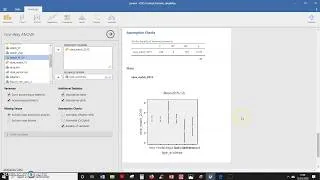 Miniature : Comment faire une ANOVA avec JAMOVI