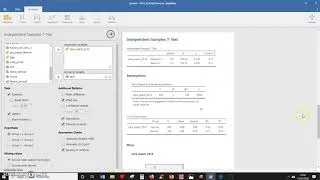 Miniature : Comment faire un test de STUDENT