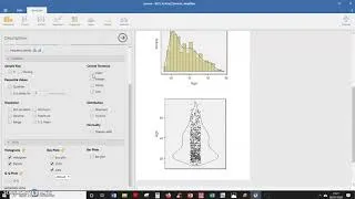 Miniature : Statistiques descriptives jamovi