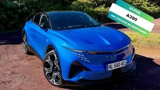 Miniature : ALPINE A390 : essai à la Réunion