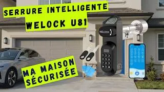 Miniature : WELOCK U81 — Serrure connectée : on l'a testée