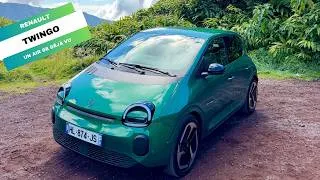 Miniature : TWINGO : essai à la Réunion