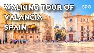 Miniature : Walking tour of Valencia Spain 🇪🇸 in December 2023 | Visit Valencia Spain