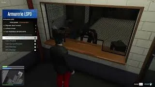 Miniature : Armurerie LSPD, FiveM RageUI | FULL CONFIGURABLE