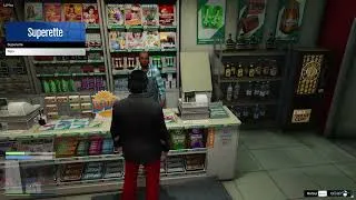 Miniature : [FREE] - Superette FiveM RageUI | FULL CONFIGURABLE