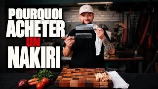 Miniature : Pourquoi acheter un Nakiri ? Le couteau japonais à légumes