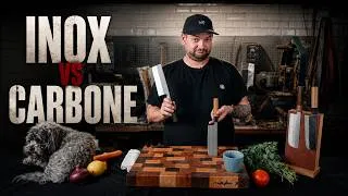 Miniature : Inox vs carbone : lequel fait le meilleur couteau japonais ?
