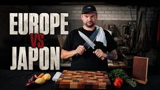 Miniature : Couteau JAPONAIS ou EUROPÉEN : lequel choisir ?