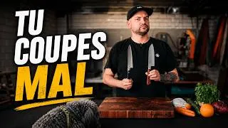 Miniature : Coupe comme un chef avec un couteau japonais