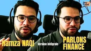 Miniature : Hamza Naqi – Parlons Finance : “Le système économique ne fait aucun cadeau”