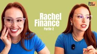 Miniature : Rachel Finance "Quand tu investis dans un ETF, tu investis dans plusieurs entreprises à la fois"