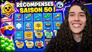 Miniature : Découverte Nouvelle Saison Brawl Stars avec mon Petit Frère !!🤩 +(Pack opening)