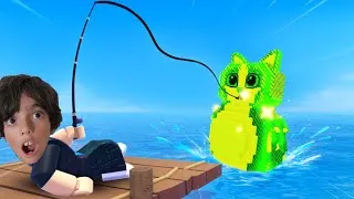 Miniature : Nouvelle mutation radioactive sur Vol un Brainrot !!☢️(on peut aussi pêcher)🎣