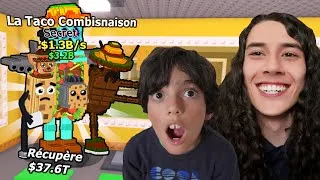 Miniature : J'ai eu LA TACO COMBINAISON sur Steal a Brainrot !! 🌮