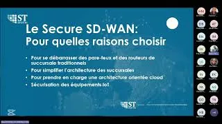 Miniature : STD WEBINAR SD WAN