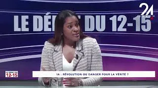 Miniature : GABON 24_DÉBAT 12 15 :  IA  RÉVOLUTION OU DANGER POUR LA VÉRITÉ  avec LAIKA MBA DG ST DIGITAL Gabon