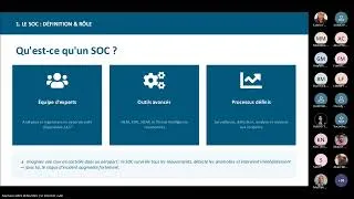 Miniature : ST DIGITAL Webinaire: Outils de cybersécurité _ Le rôle du SOC