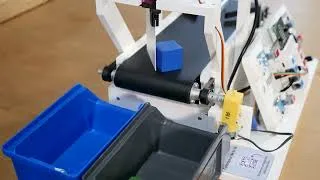 Miniature : AI Conveyor Kit - Programmable model for STEM Education