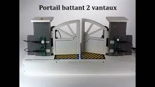 Miniature : Présentation | Portail battant 2 Vantaux.mp4