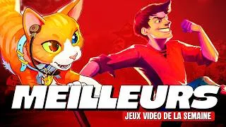 Miniature : Les MEILLEURES sorties Jeux Vidéo de la semaine | STEAK NEWS 7