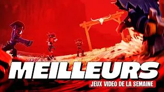 Miniature : Les MEILLEURES sorties Jeux Vidéo de la semaine | STEAK NEWS 5