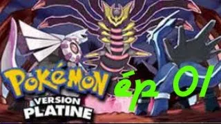 Miniature : Let's Play Pokémon Platine #01: C'est parti !