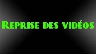Miniature : Reprise des vidéos et world tour d'un serveur !