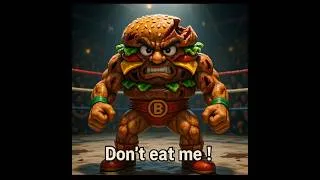 Miniature : SF2 - STEAK FRITER 2 , le jeu rétro qui fait du bruit !