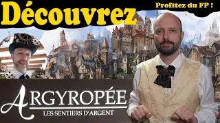 Miniature : JDR 🎭 découvrir le jeu de rôle Argyropée, Les Sentiers d'Argent
