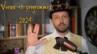 Miniature : Vœux du Baron SteamFred et programme 2024