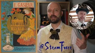 Miniature : LIT 🪶L'Anachronopète - la première machine à voyager dans le temps