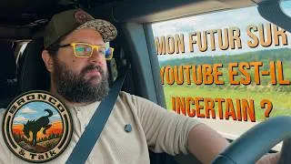 Miniature : Le Bronco Bavard : mon futur sur YouTube est-il incertain ?
