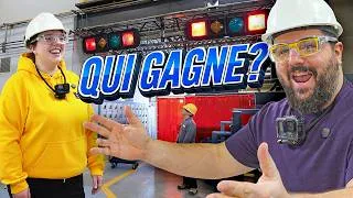 Miniature : Compétition dans un vrai métier sans formation !