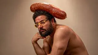 Miniature : Un jeu étrange sur la saucisse.