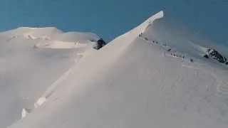 Miniature : Ascension Mont blanc - Par la voie Gonella