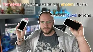 Miniature : Comment transférer ses données de son ancien iPhone vers son nouvel iPhone