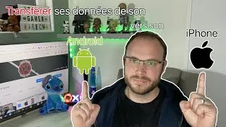 Miniature : Comment transférer ses données de son ancien Android vers son nouvel iPhone